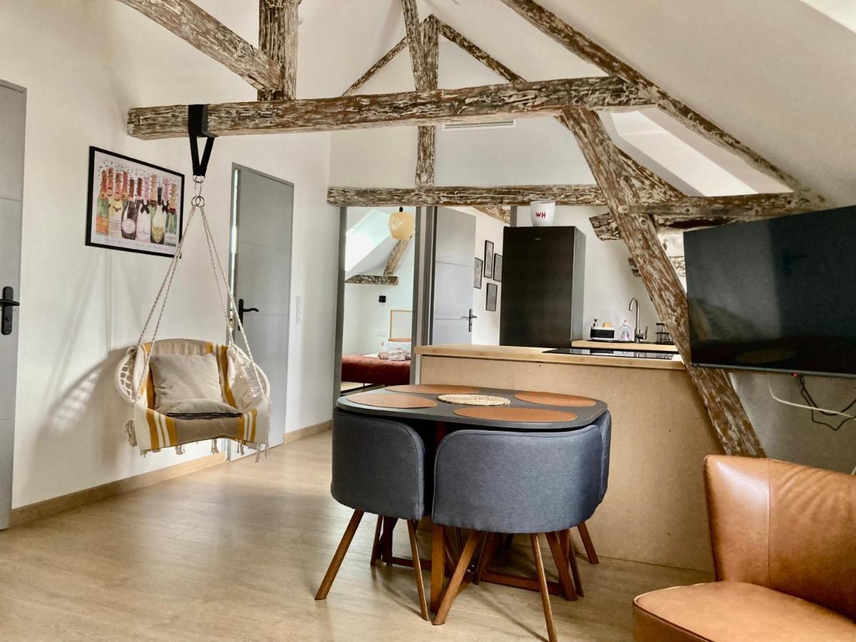 Appartement Les Bulles Blanches à Avize Extérieur photo